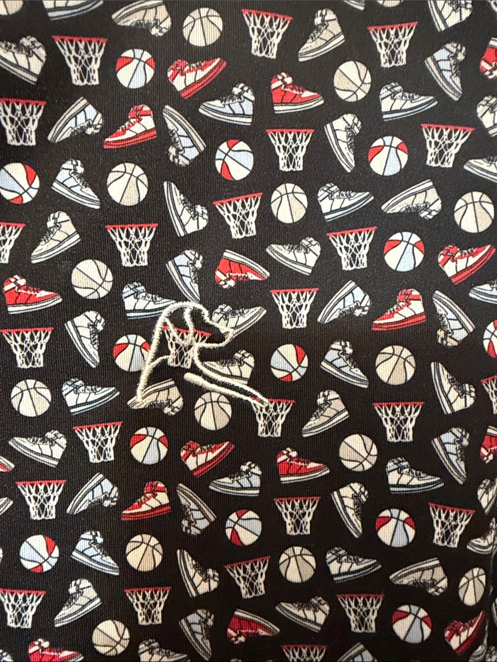 Rhoback Black Polo. Sneakers and basketballs - Picture 3 of 5